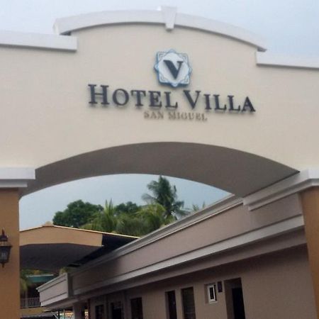 Hotel Villa سان ميغيل المظهر الخارجي الصورة