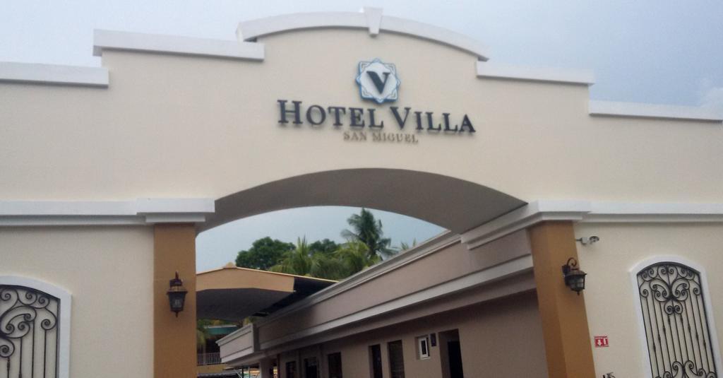 Hotel Villa سان ميغيل المظهر الخارجي الصورة