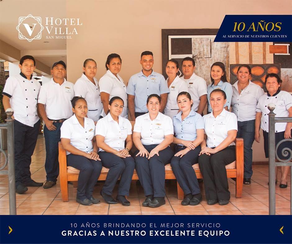 Hotel Villa سان ميغيل المظهر الخارجي الصورة